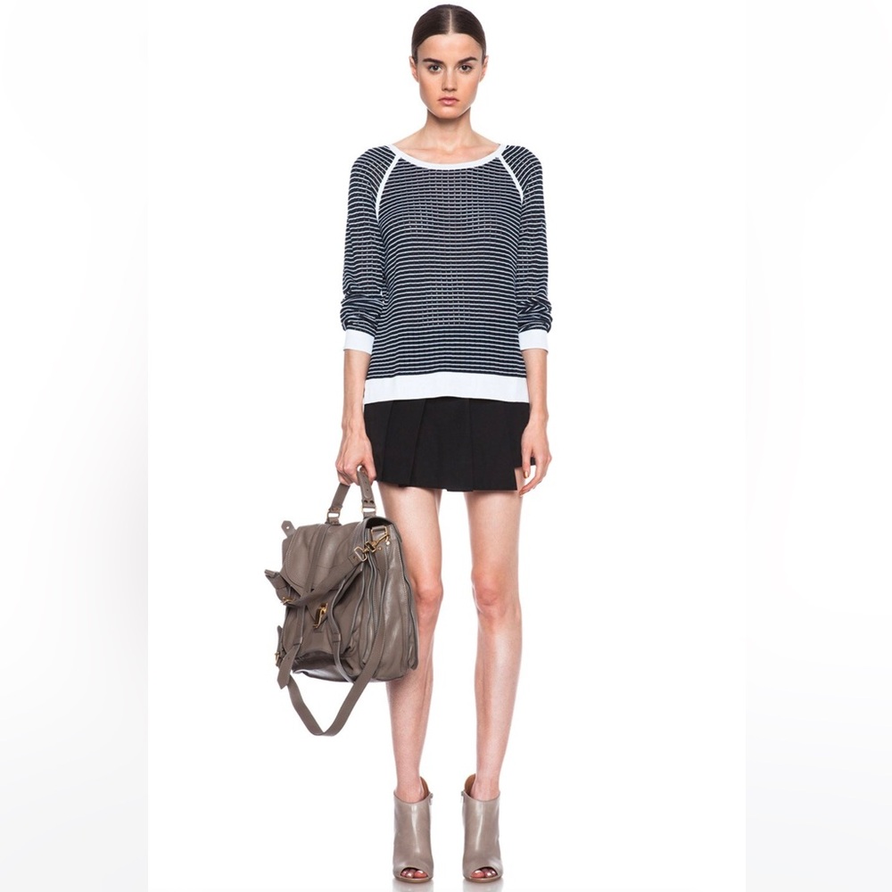 Rag & Bone Arianna Knit Raglan Top